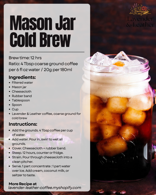 Cold Brew Coffee