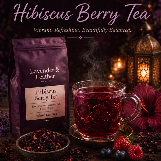 Hibiscus Berry Tea - Stardust Sparkler