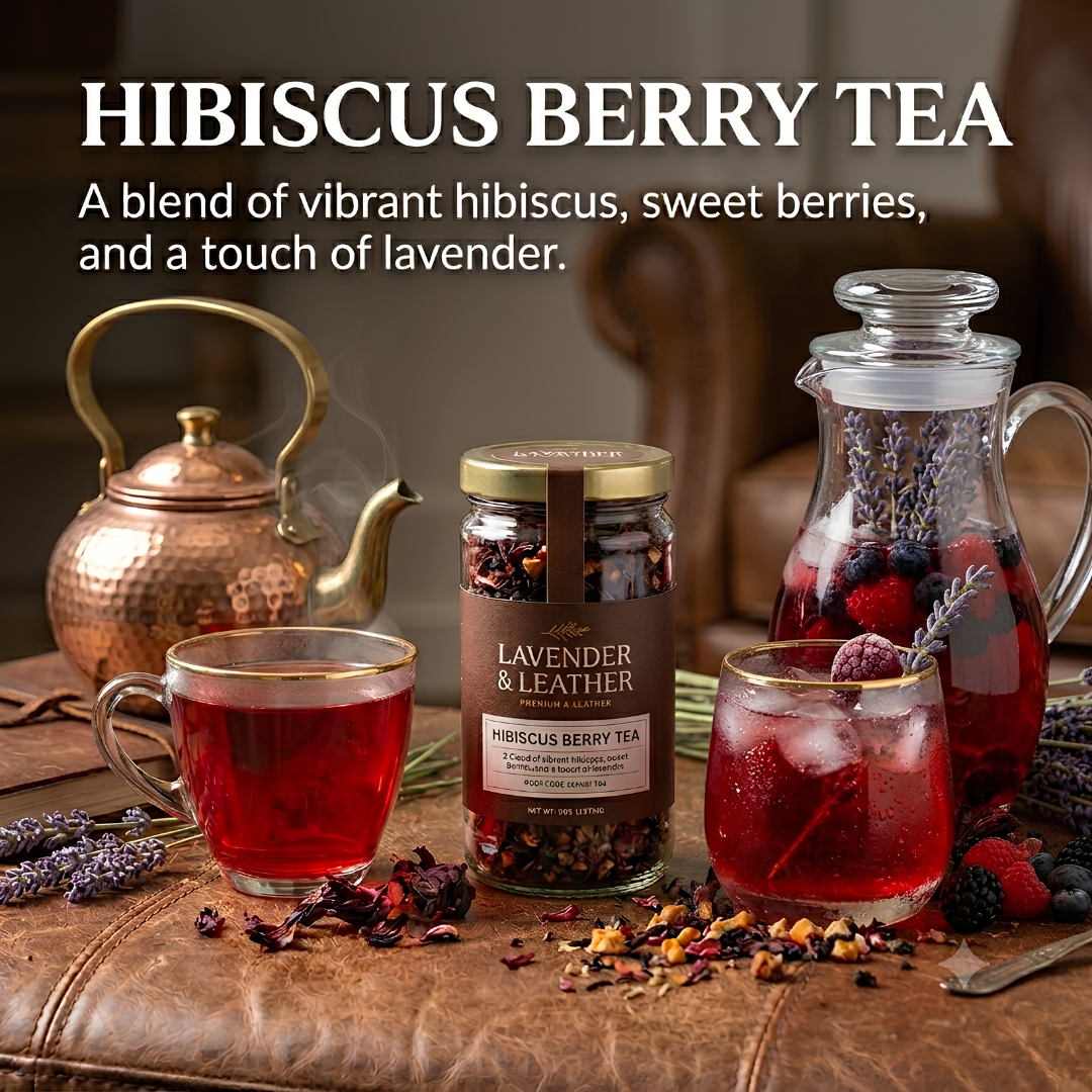 Hibiscus Berry Tea - Stardust Sparkler