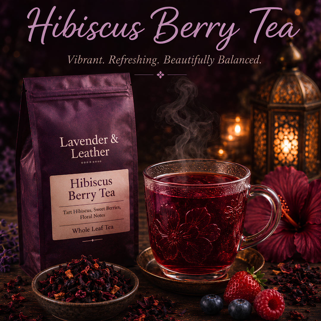 Hibiscus Berry Tea - Stardust Sparkler