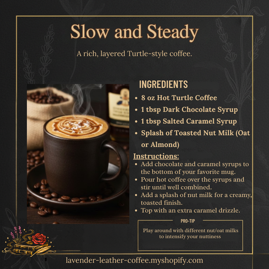 Turtle - "Slow and Steady"