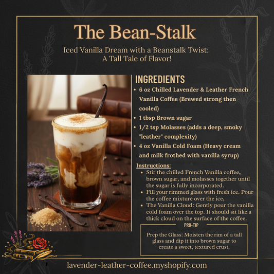 French Vanilla- Once upon a Bean- Stalk