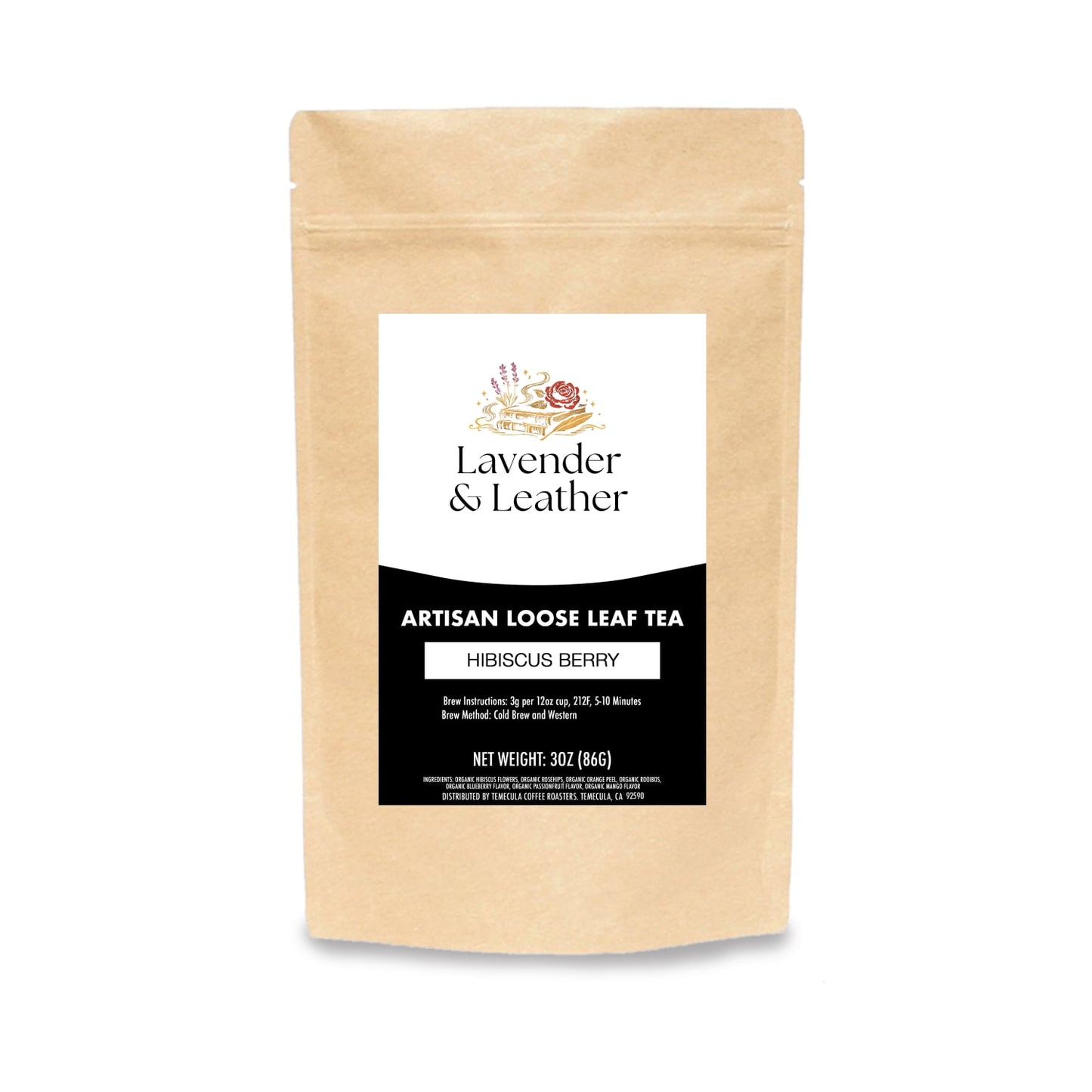 Hibiscus Berry Tea - Stardust Sparkler